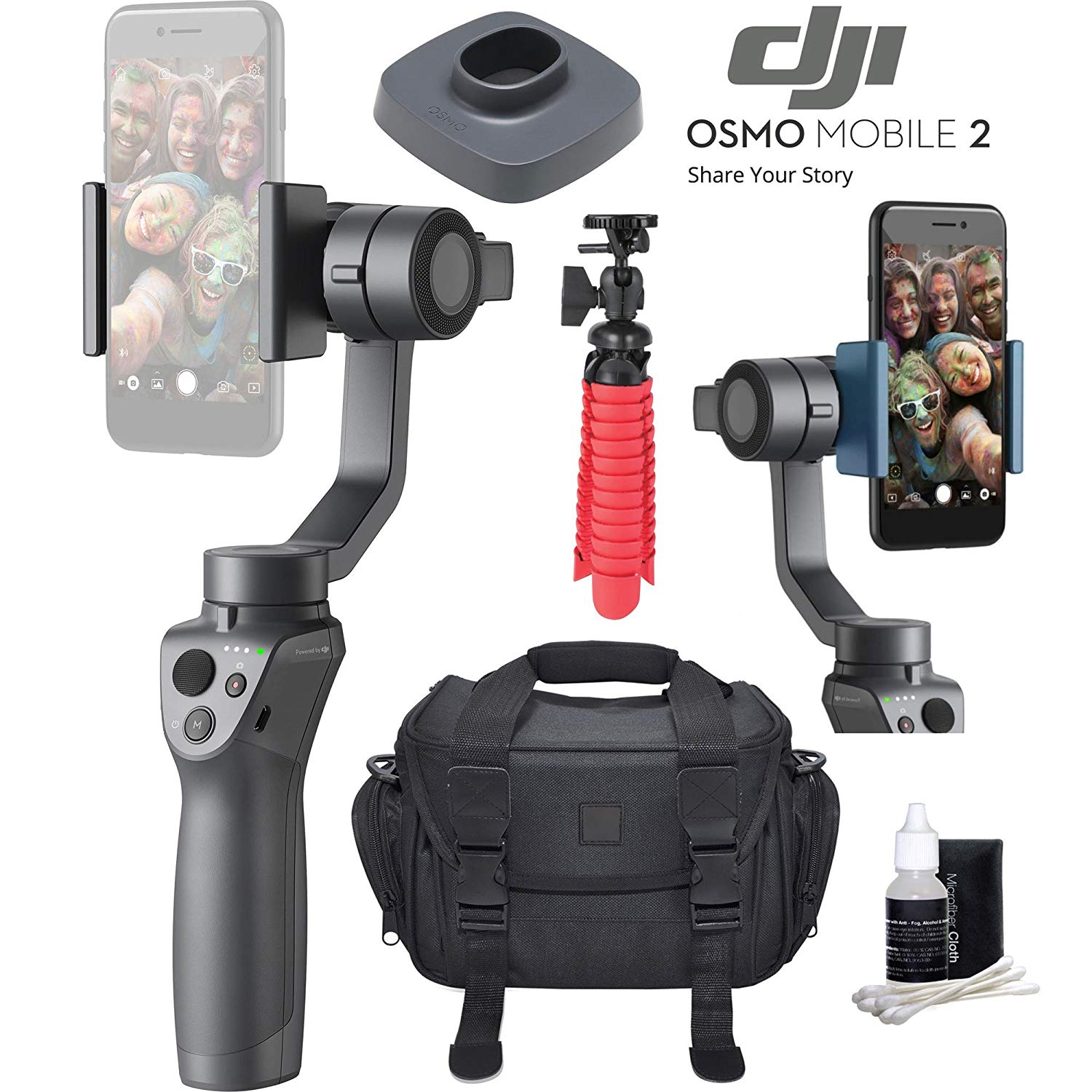 DJI Osmo Mobile 2 Handheld Smartphone Gimbal