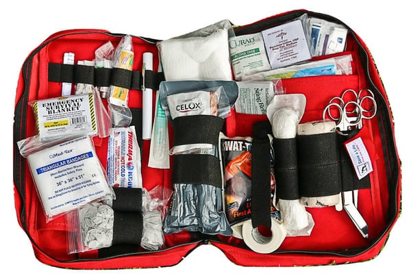 road trip first aid kit