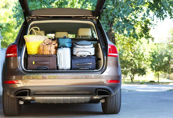 road trip luggage