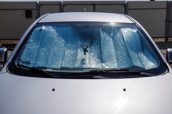 road trip sunshade