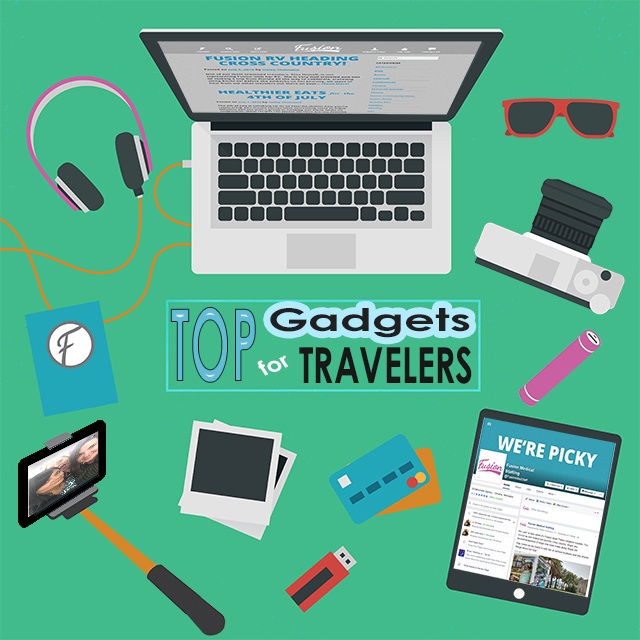 Top Gadgets for Travelers