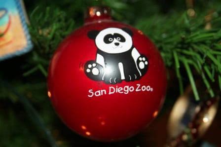 panda ornament