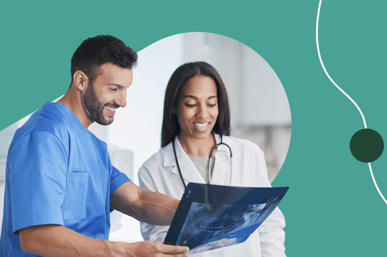 Radiology professionals