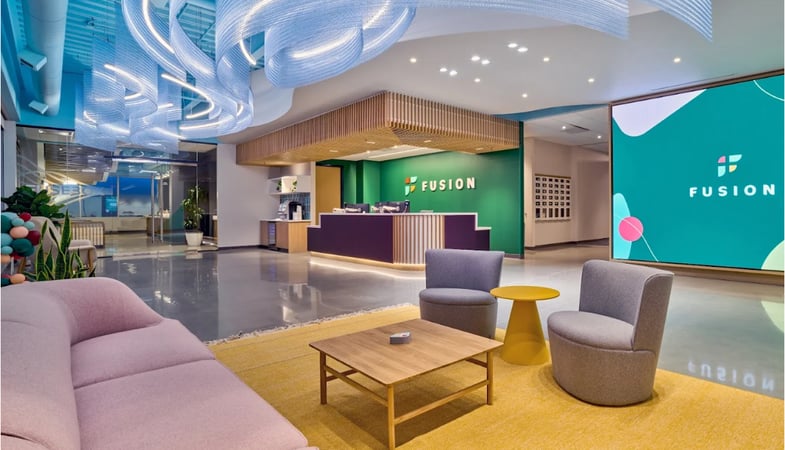 Fusion Corp Office
