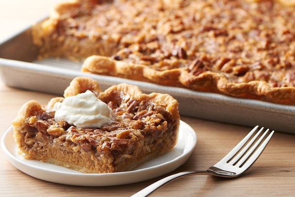 Pumpkin Slab Pie