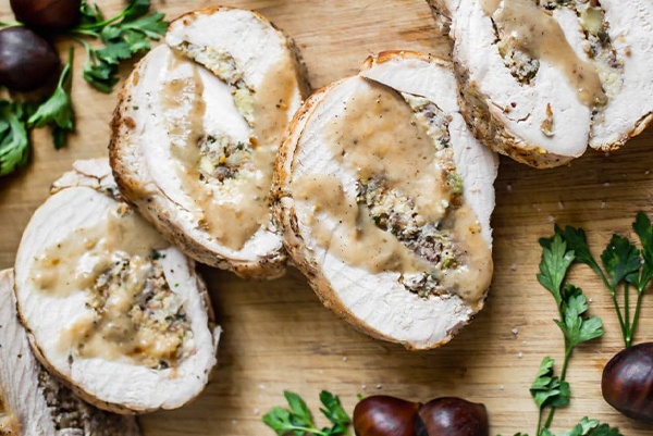 Turkey Roulade