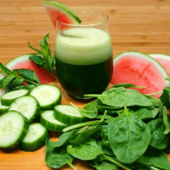 watermelon-green-juice